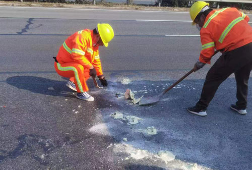 沧州公路下沉注浆加固